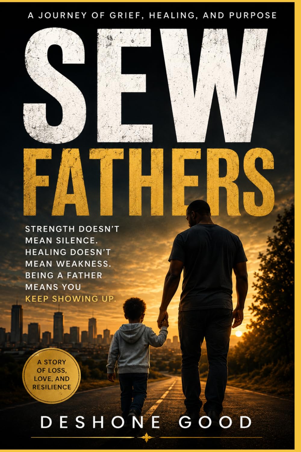 SEW FATHERS: A Journey of Grief, Healing, and Purpose