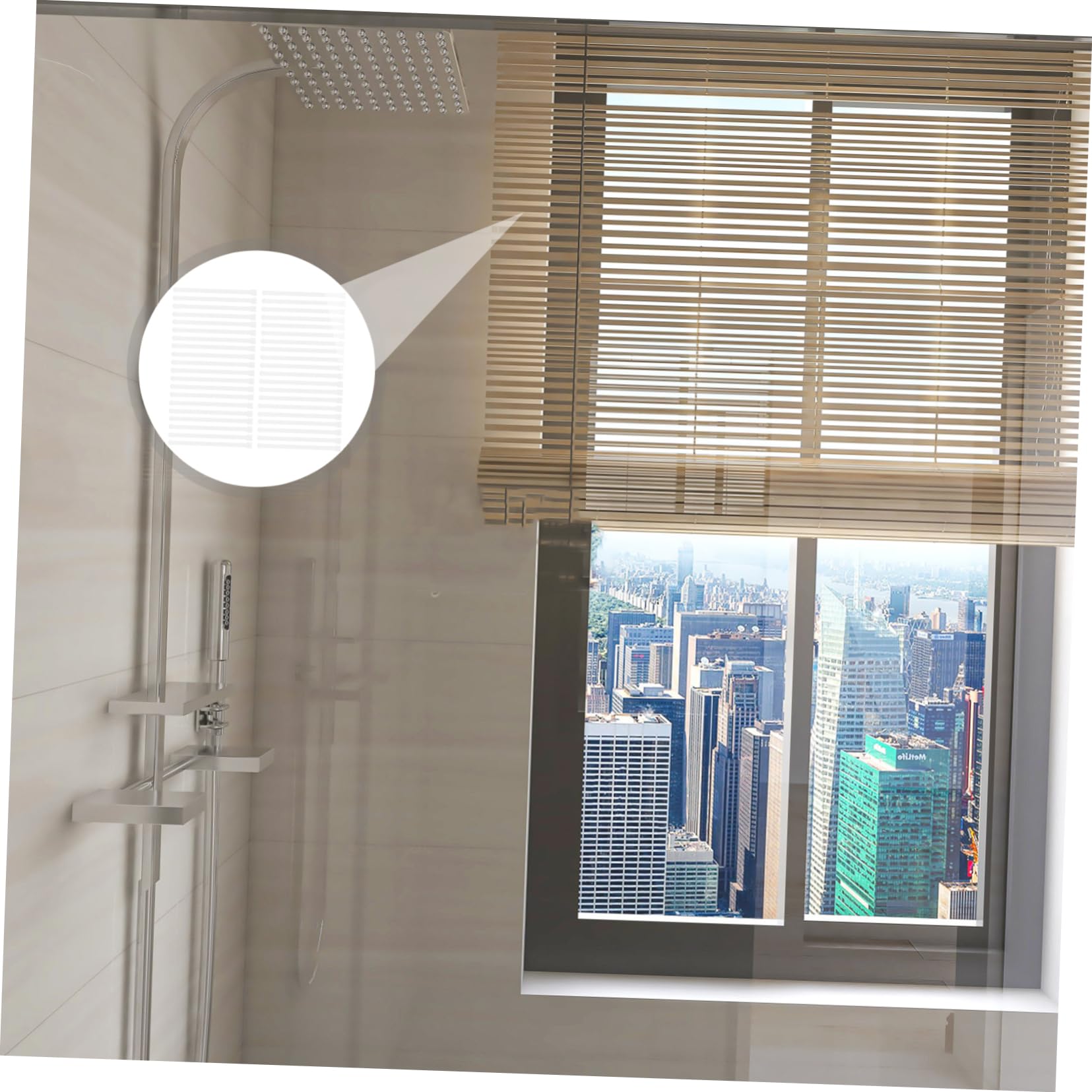 ULDIGI 100pcs Vertical Blinds Distance Curtain Rail Wheels Connectors for Easy Installation Curtain Accessories for Practical Use