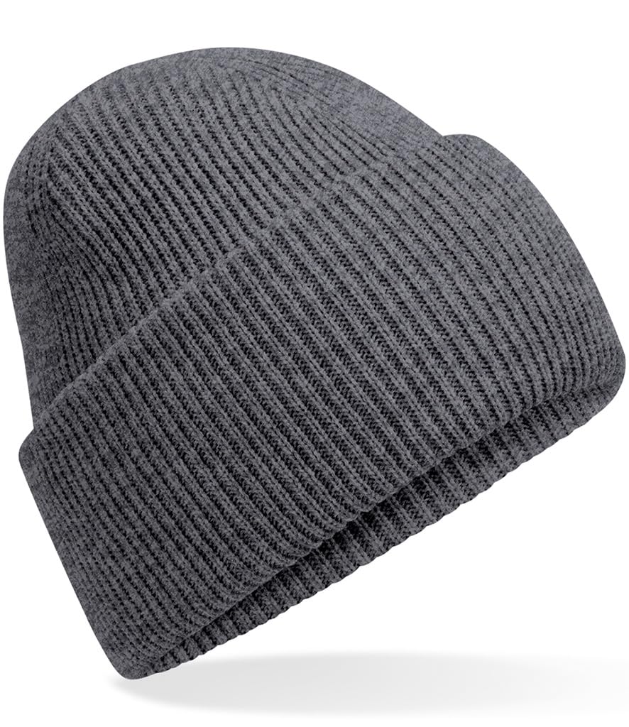 Hatstar Warme Damen Beanie Mütze | Herren Grobstrick Wintermütze | Wollmütze Strickmütze | Unisex für Damen und Herren | Weich und Dick