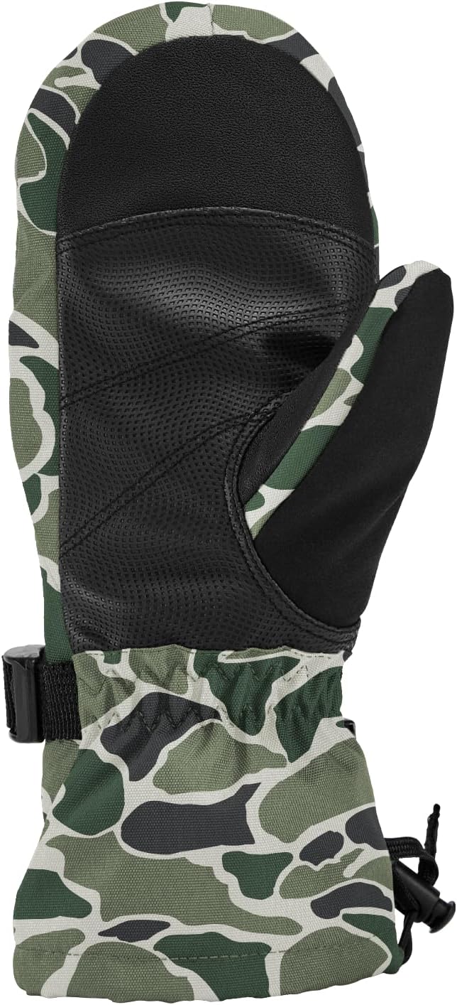 Carhartt boys Waterproof Insulated Gauntlet Mitten - Image 2