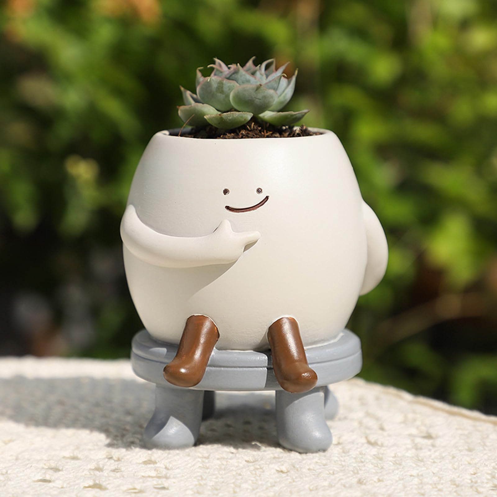 Amazon.co.jp: Ifukens 多肉植物 鉢 サボテン 鉢 可愛い植木鉢