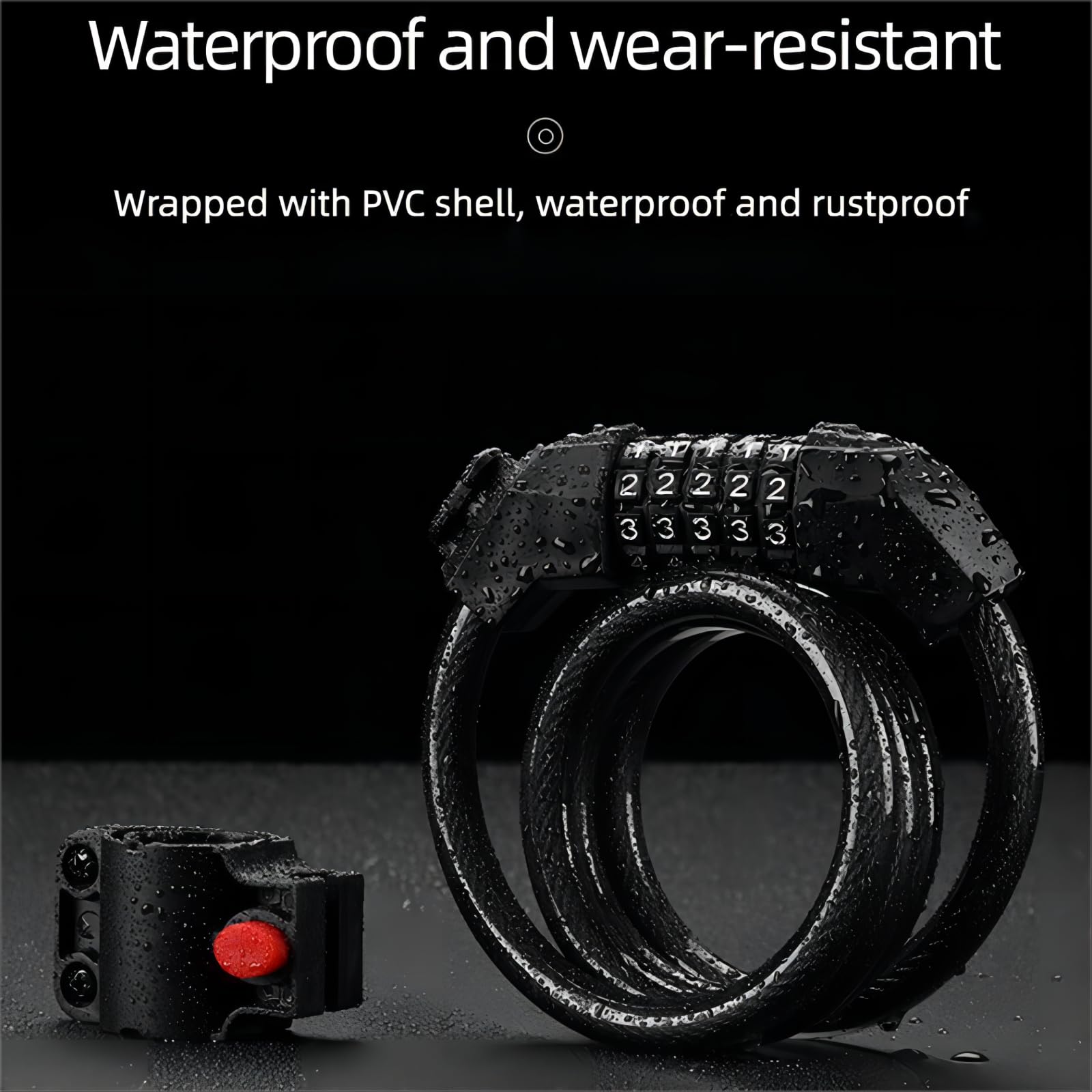 MAXSHOT Electric Bike Lock