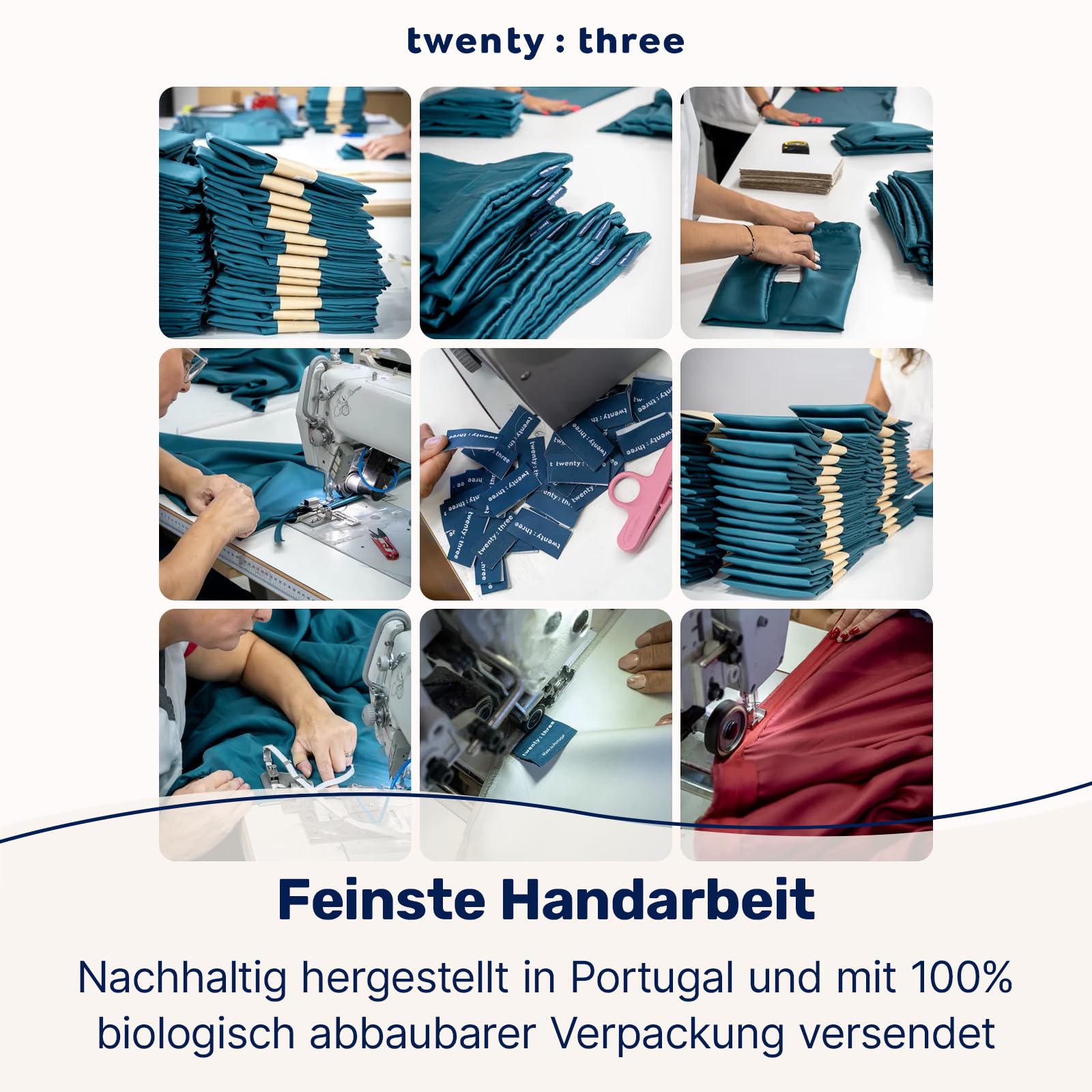 twenty:three Lyocell Deckenbezug 135x200 Forest Green - 100% Tencel - Gewonnen aus Eukalyptus - Hochwertig - Nachhaltig - Atmungsaktiv - Luxus - Hypoallergen