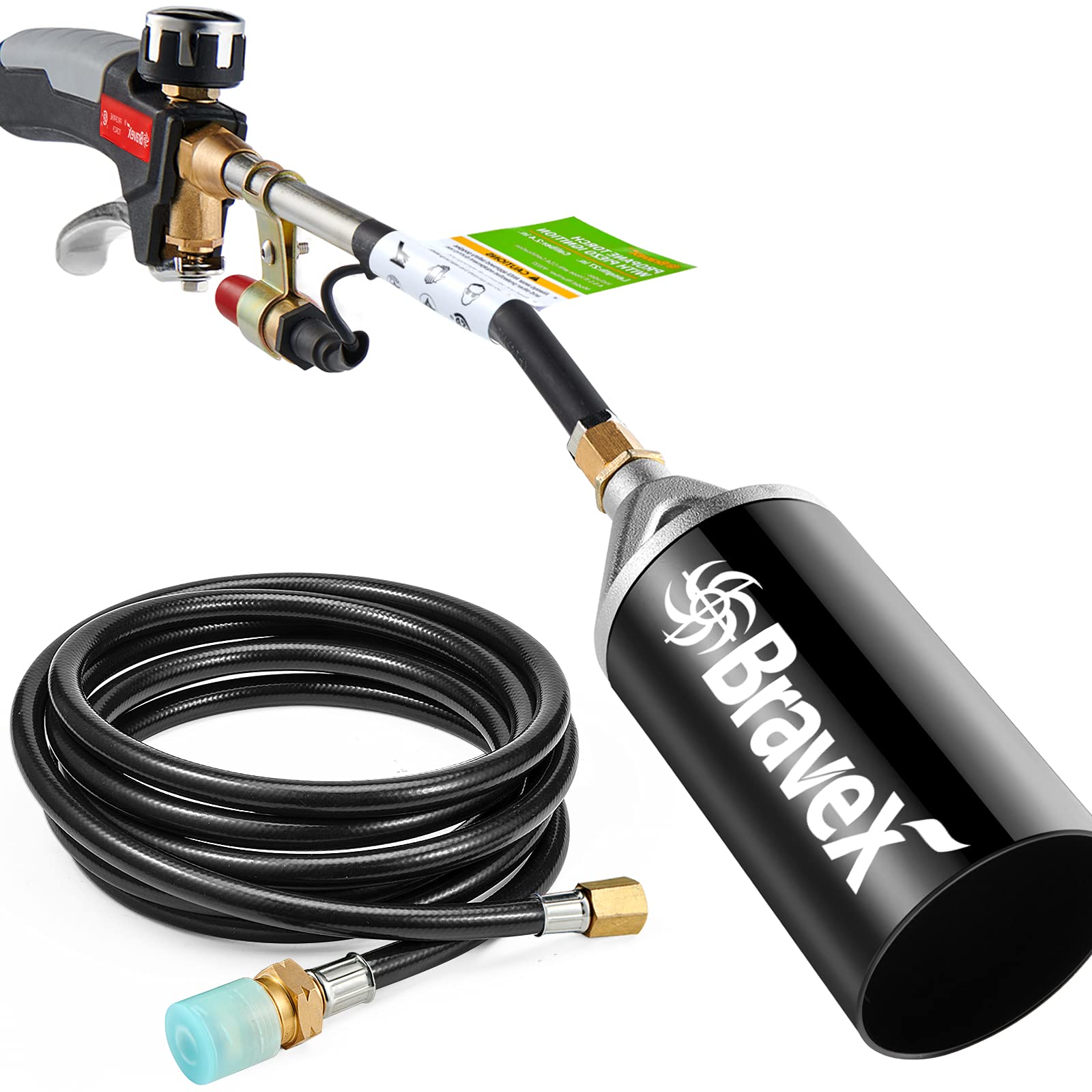 Propane Torch Weed Burner, cCSAus CERTIFIED Weed Torch Flamethrower