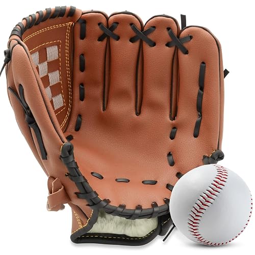 Baseball Glove Baseball Softball Mitt Ball