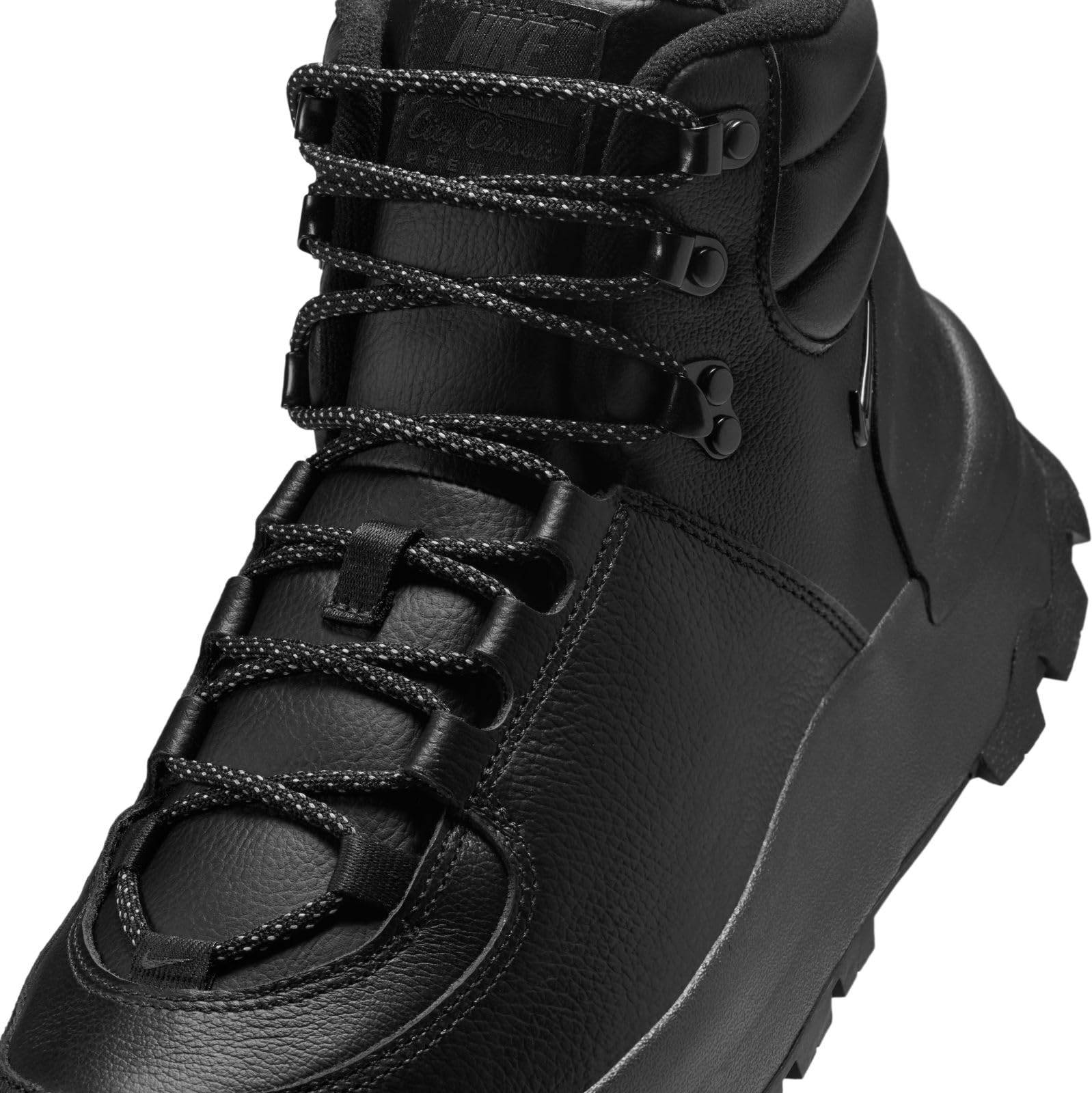 Nike City Classic Premium Women's Waterproof Boots (FZ8629-001, Black/Anthracite/Silver/Black) Size 7.5