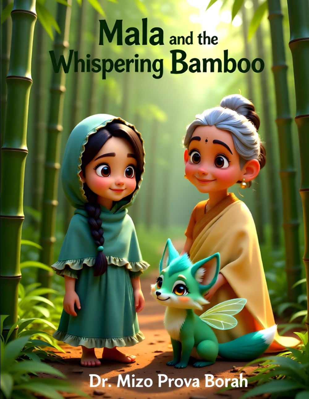Mala and the Whispering Bamboo: A Magical Adventure of Trust