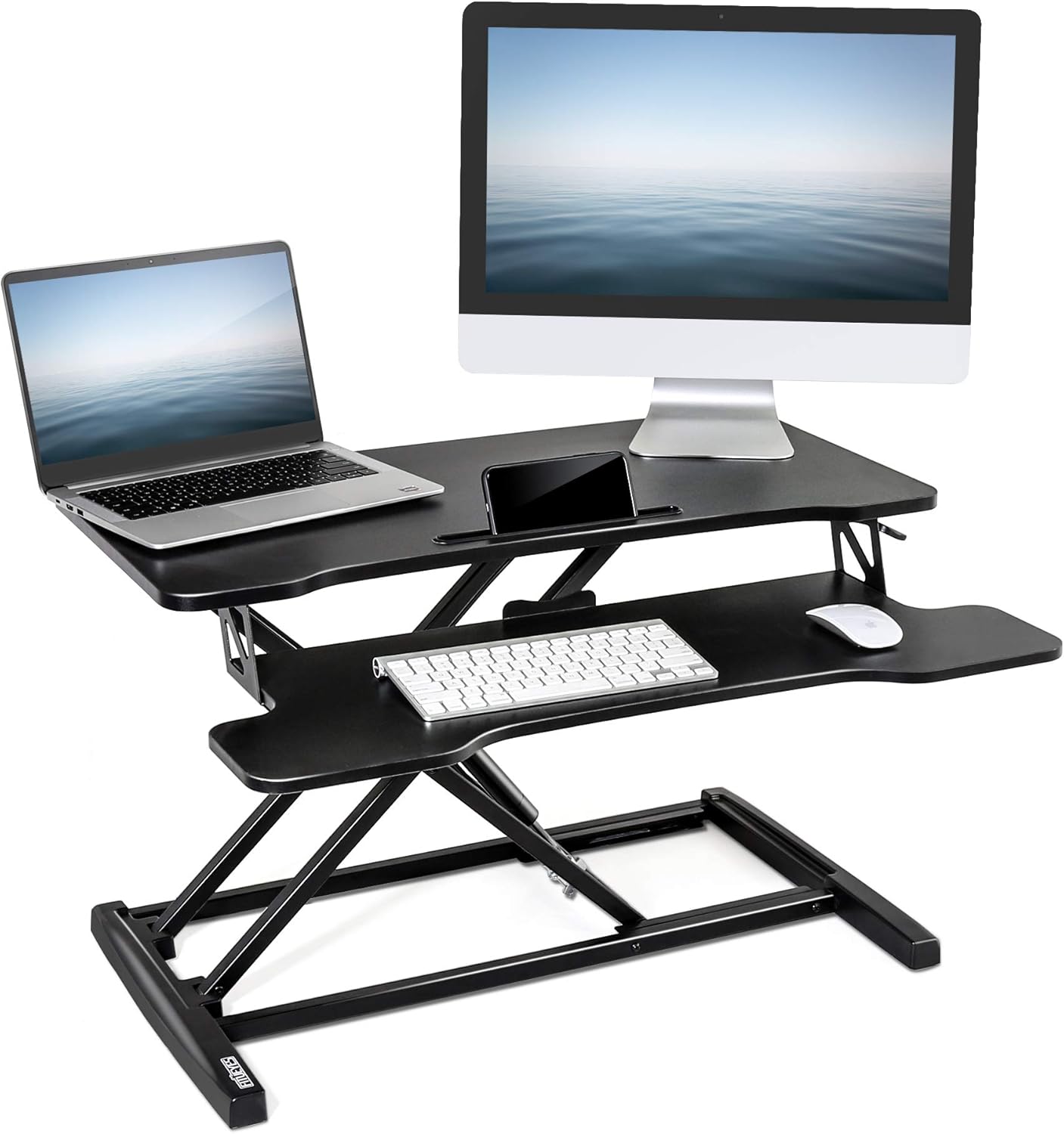 Vassoi per tastiera con vassoi regolabili