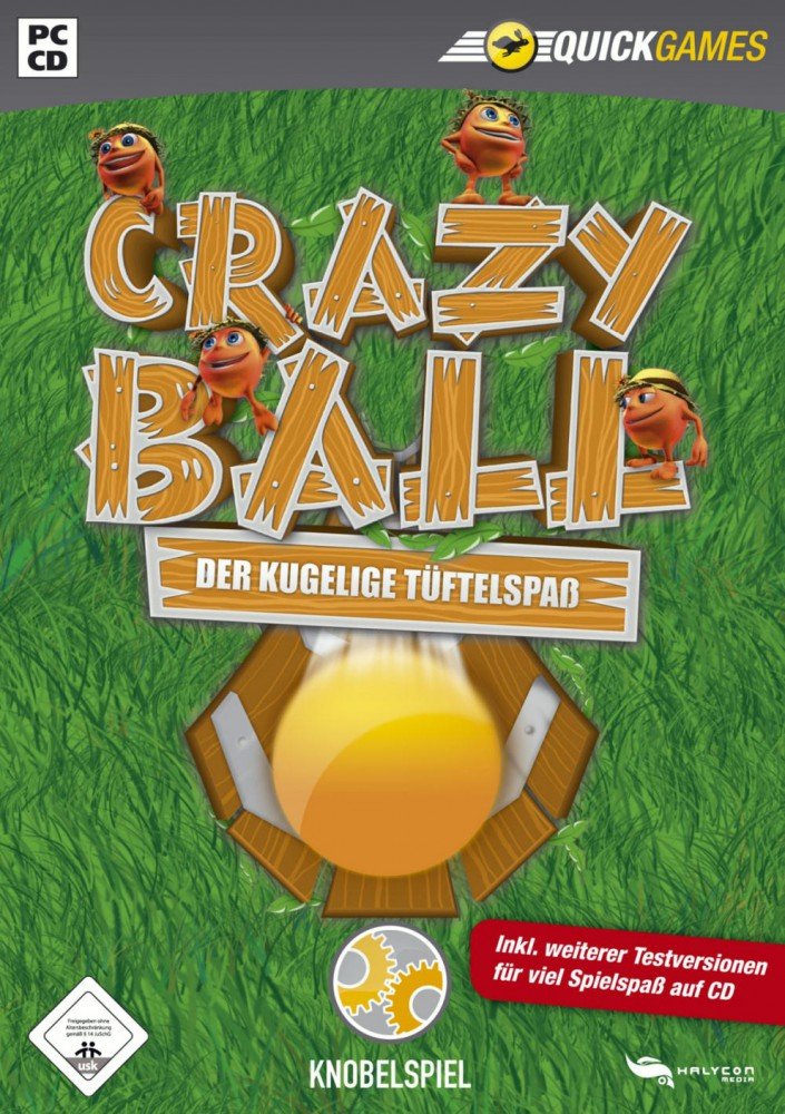 Crazy Ball – Der kugelige Tüftelspaß