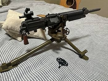 Amazon.co.jp: 大日本帝国陸軍九二式重機関銃 1 6フィギュア