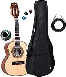 Cavaco Rozini Rc15 Esplendor Eletroacústico + Capa E Cabo