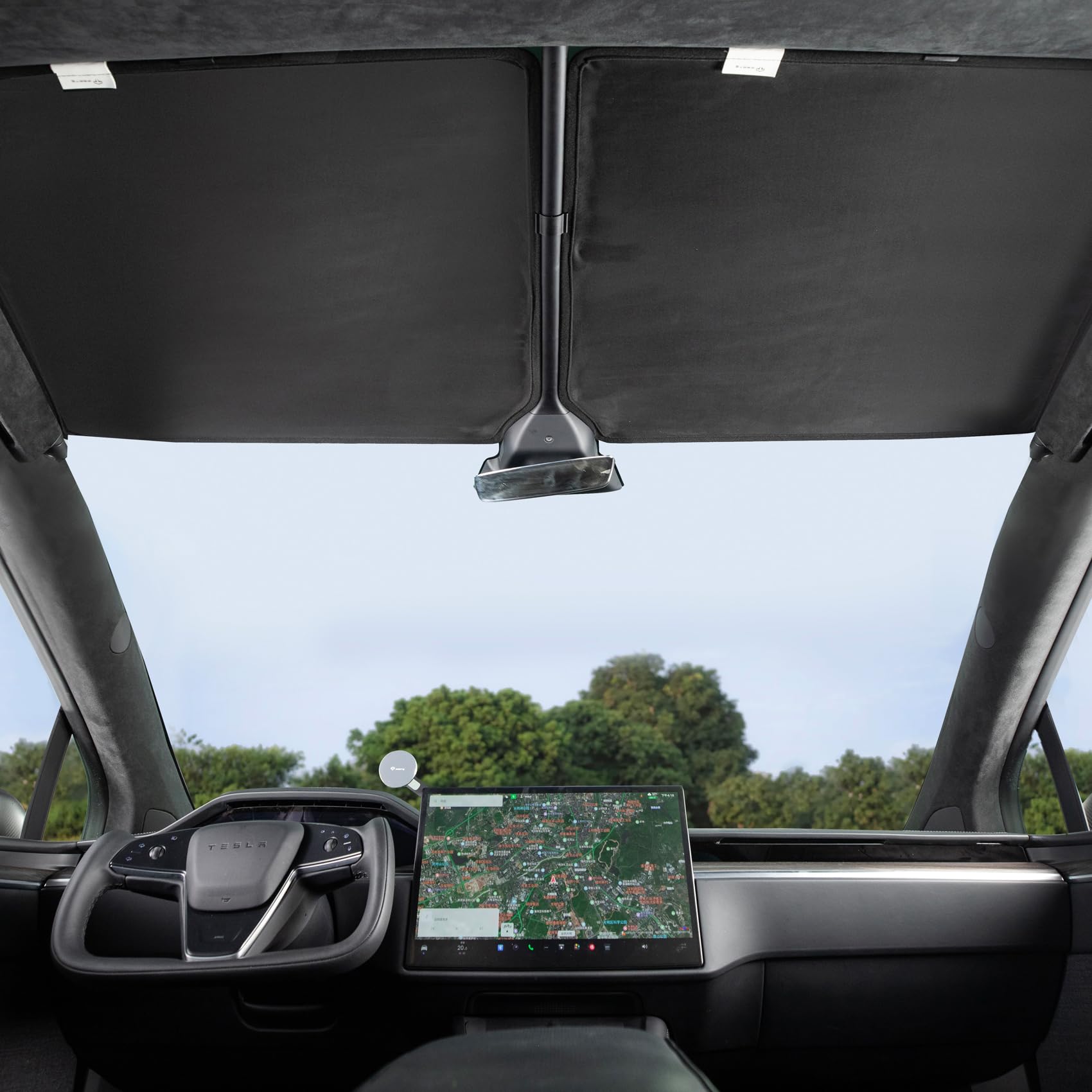 TPARTS Glassroof Sunshade