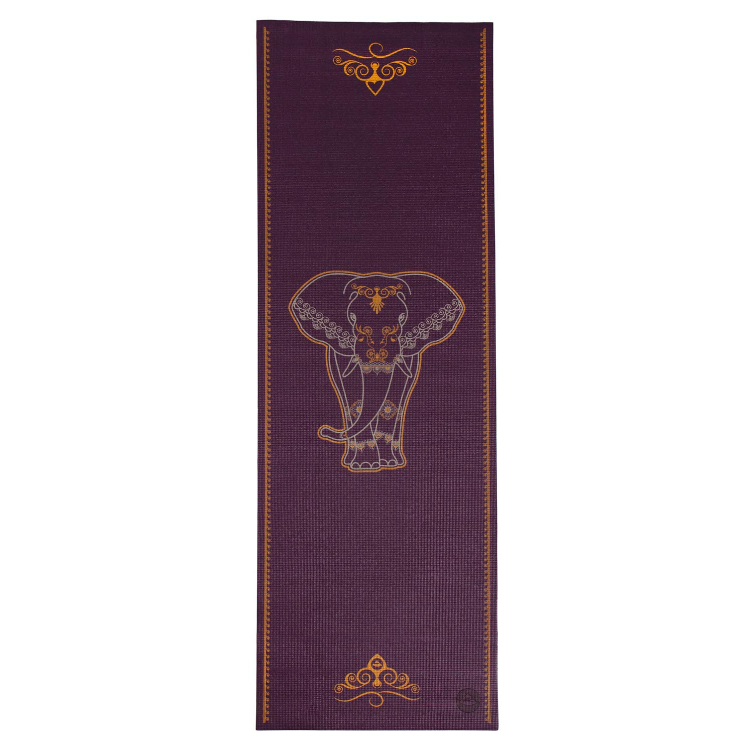 Bodhi Yogamat Leela Collection | antislip sportmat | vrij van schadelijke stoffen en wasbare antislipmat