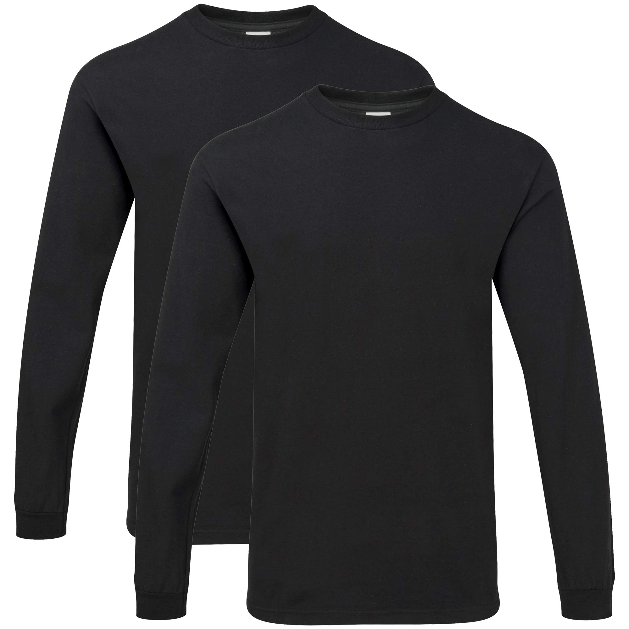 Gildan Hammer Adult Long Sleeve T-Shirt, 2-Pack, Style GH400