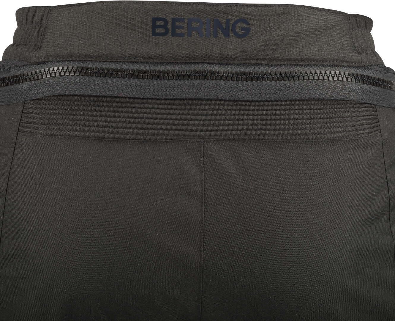 Bering Halifax 17353 wodoodporne motocyklowe spodnie tekstylne, czarny/antracytowy, 2XL