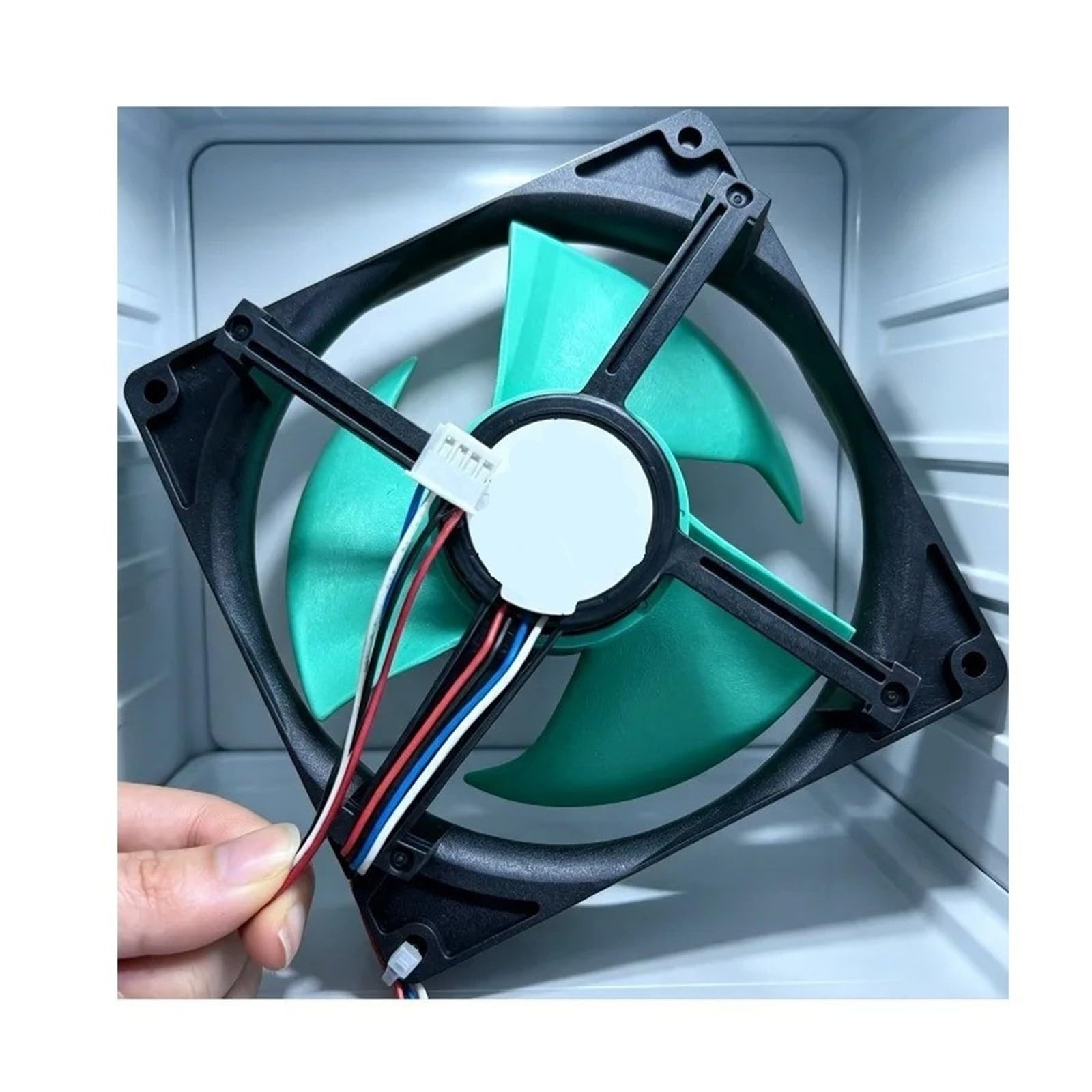 Ventilateur De Refroidissement, Compatible Avec NMB, Réfrigérateur À 4 Fils 12539JH-15L-BU