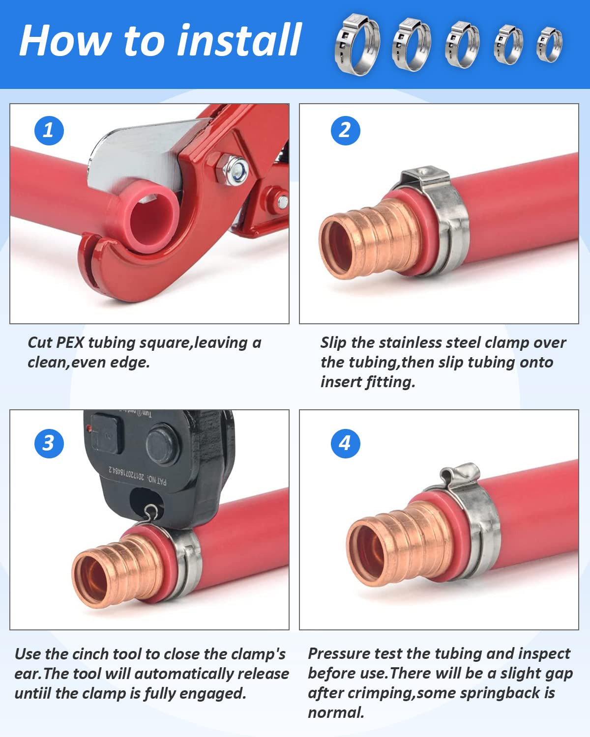 IWSF1960D PEX Expansion Tool Kit With 3/4 Inch Auto, 58 OFF