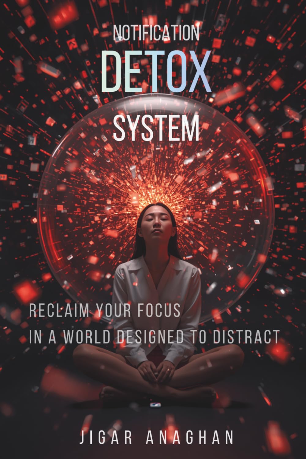 Notification Detox System: Reclaim Your Focus in a World Designed to Distract (THE DIGITAL ADDICTION BREAKDOWN SERIES)