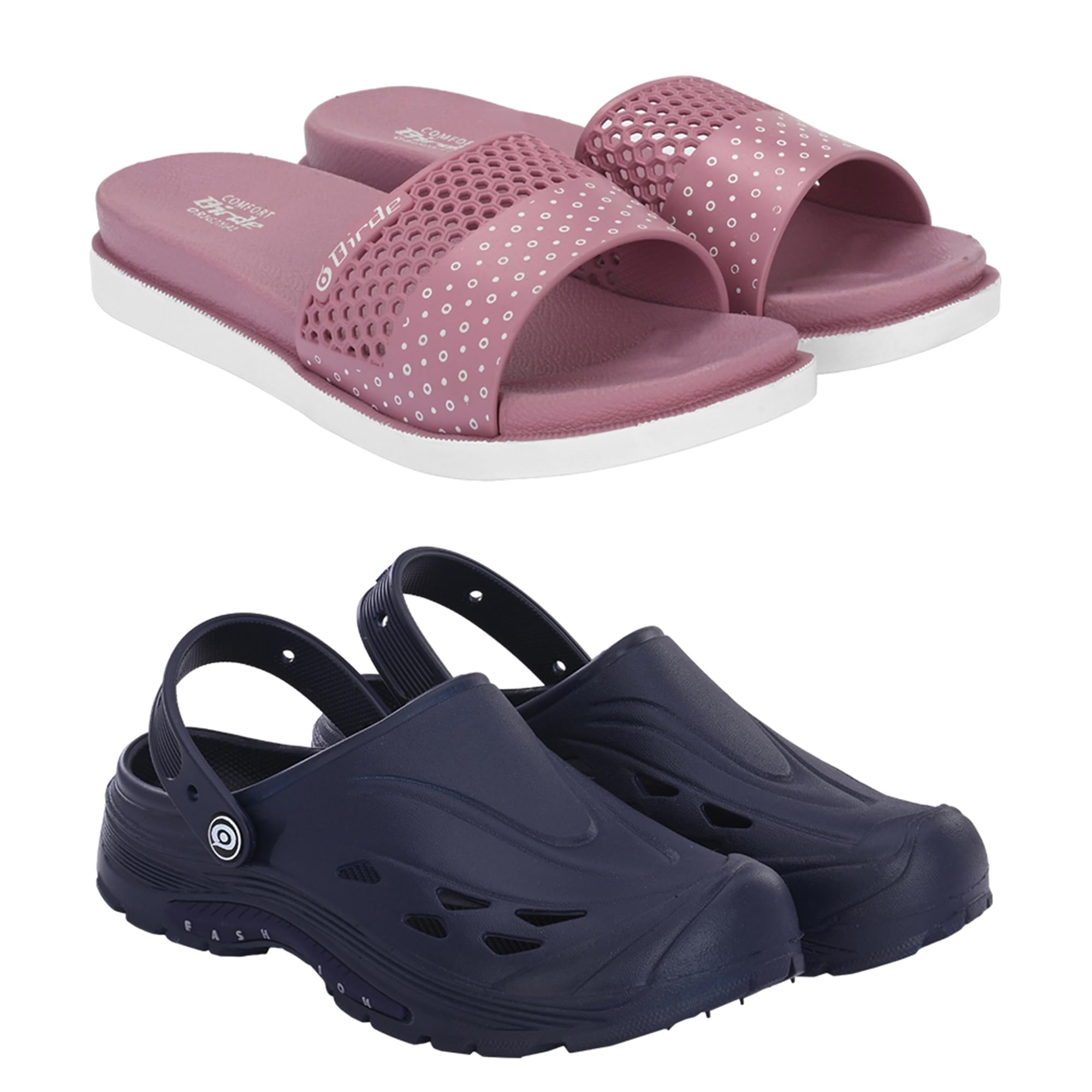 Birde Slippers Flip Flop for Women Pack of 2-BRD-1047-BRD-976_6 Navy (B0CJ34K63N) Amazon Price History, Amazon Price Tracker