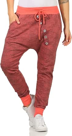 ZARMEXX Herren Jogginghose Mit Seitlicher Knopfleiste – Aus Baumwolle-Mix, Elastisch, Perfekt Für Sport Und Alltag