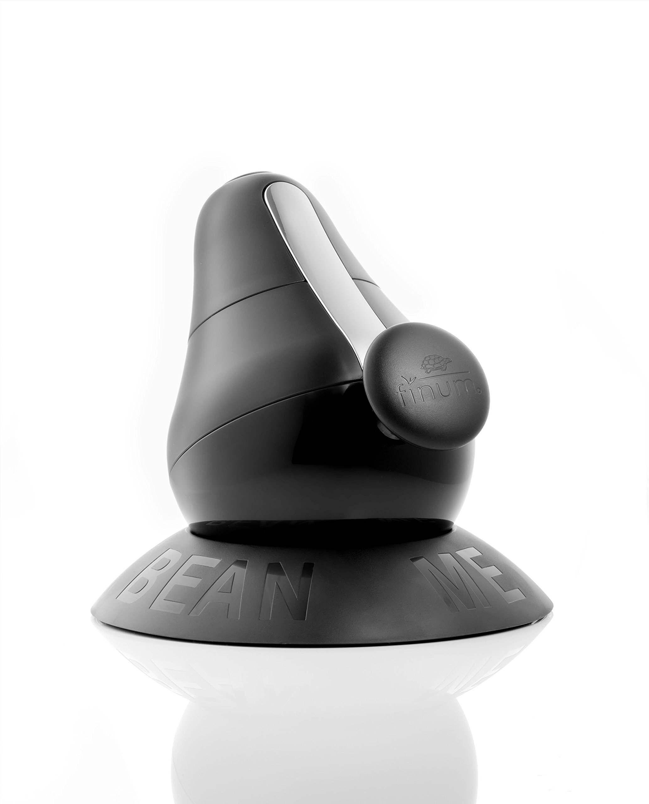 Finum Bean Me Up Coffee Grinder - Black -1