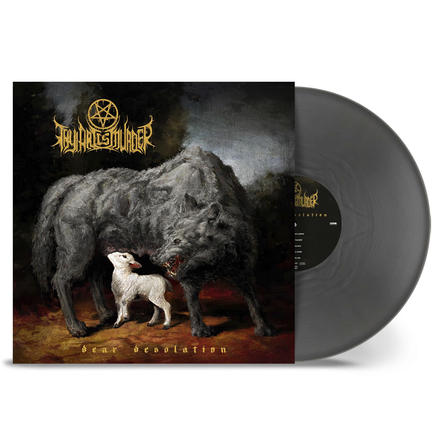Dear Desolation (Silver Vinyl in Gatefold) [VINYL]