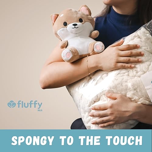 Miniatura 4 de Algodón natural esponjoso de 1 libra para manualidades, relleno de almohadas y proyectos de bricolaje (1 libra)