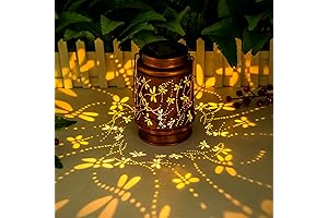 Waterproof Dragonfly Solar Lights Outdoor Decoration