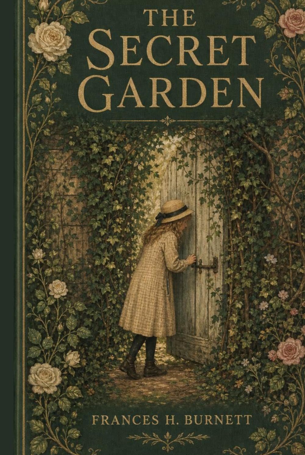 The Secret Garden: A Novel of Childhood, Nature, and Quiet Renewal