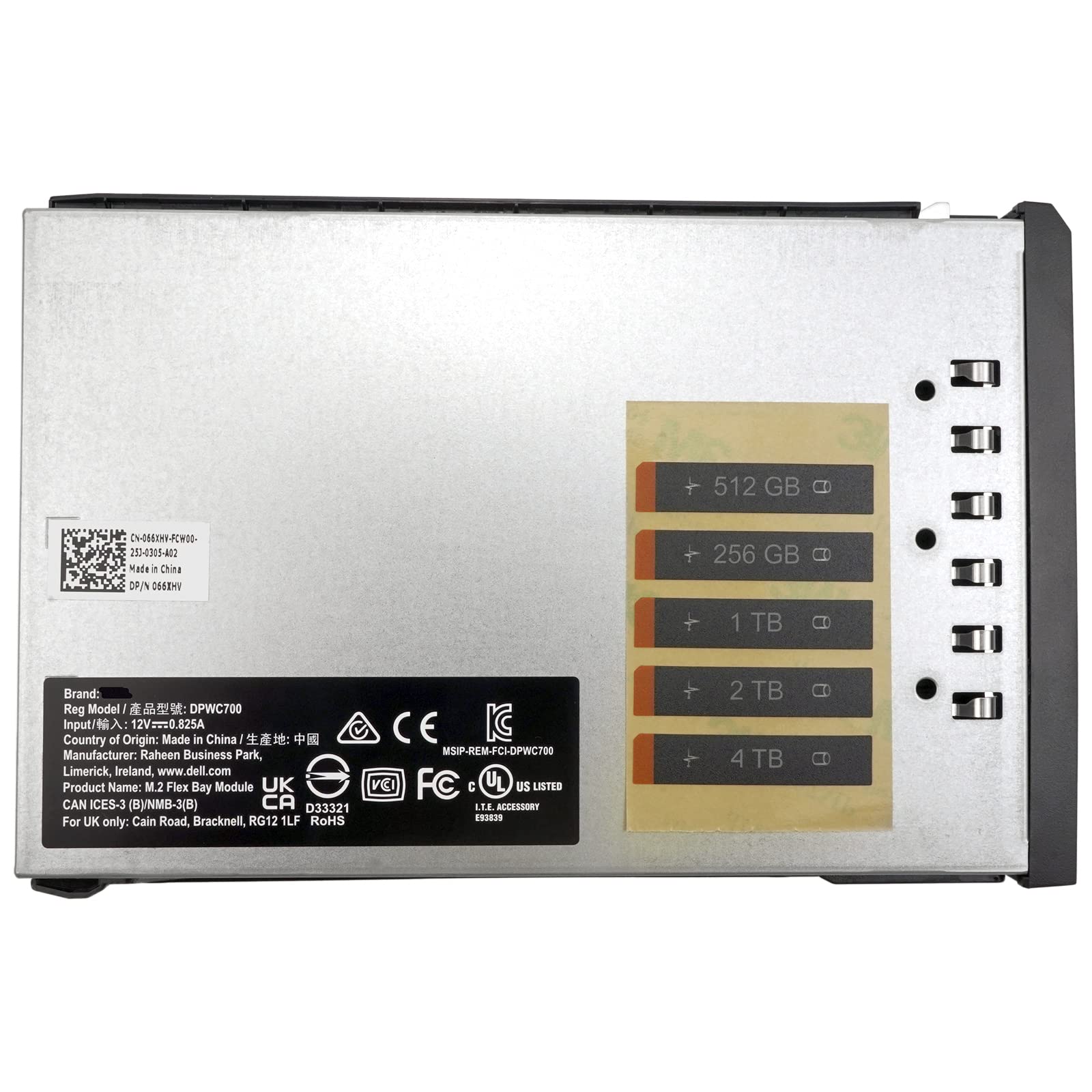 Amazon.co.jp: M.2 SAS フレックスベイモジュール トレイ付き Dell 