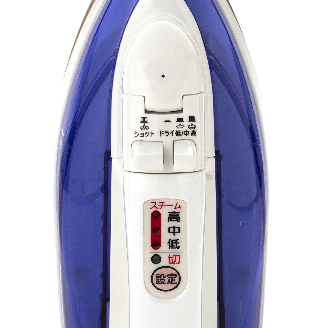 Amazon | パナソニック コードレススチームアイロン サファイアブルー