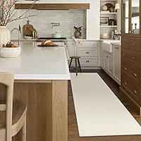 Vista 17 de LEEVAN Alfombra de Pasillo de Cocina Lavable, 2' x 4.3' Alfombras de Baño Bohemias de Algodón Tostado Reversible para Entrada, Alfombra de Pasillo