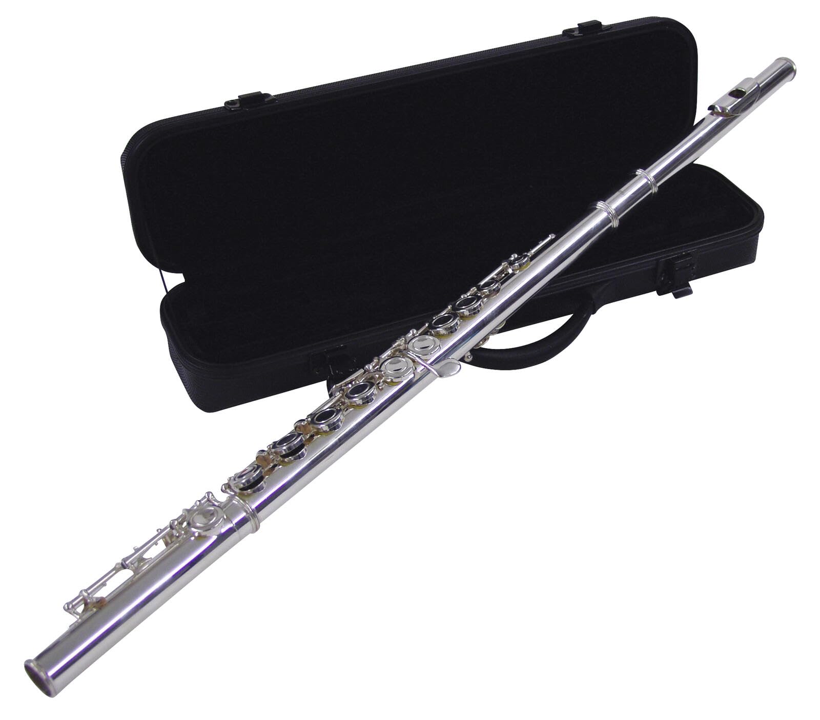 DIMAVERY QP-10 C Querflöte, versilbert | Querflöte in C