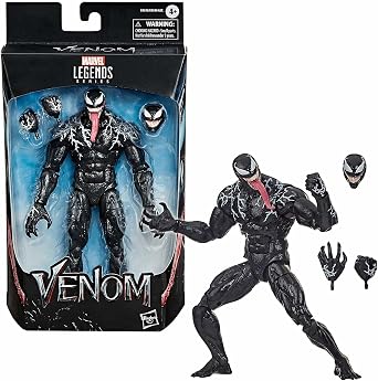 Marvel Legend Series Venom 6 Inch Action Figure Venom E9335 Genuine Product