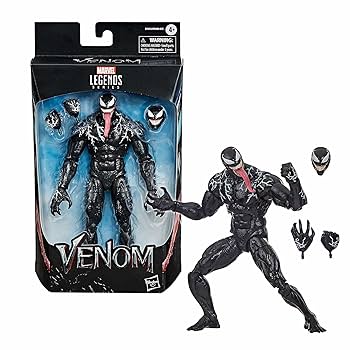 MARVEL LEGENDS VENOM フィギュア　ヴェノム Amazon.co.jp: マーベル レジェンドシリーズ ヴェノム、マーベル