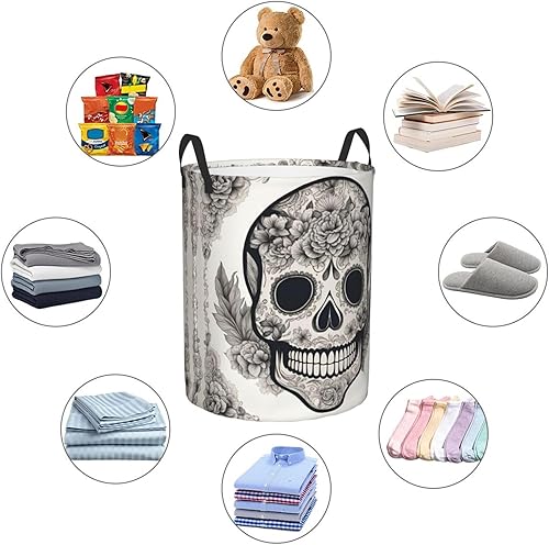 Miniatura 38 de Cesta de lavandería grande,Cesta de lavandería plegable con asas,Para ropa en el dormitorio familiar,Escala de sirena Escala de sirena1