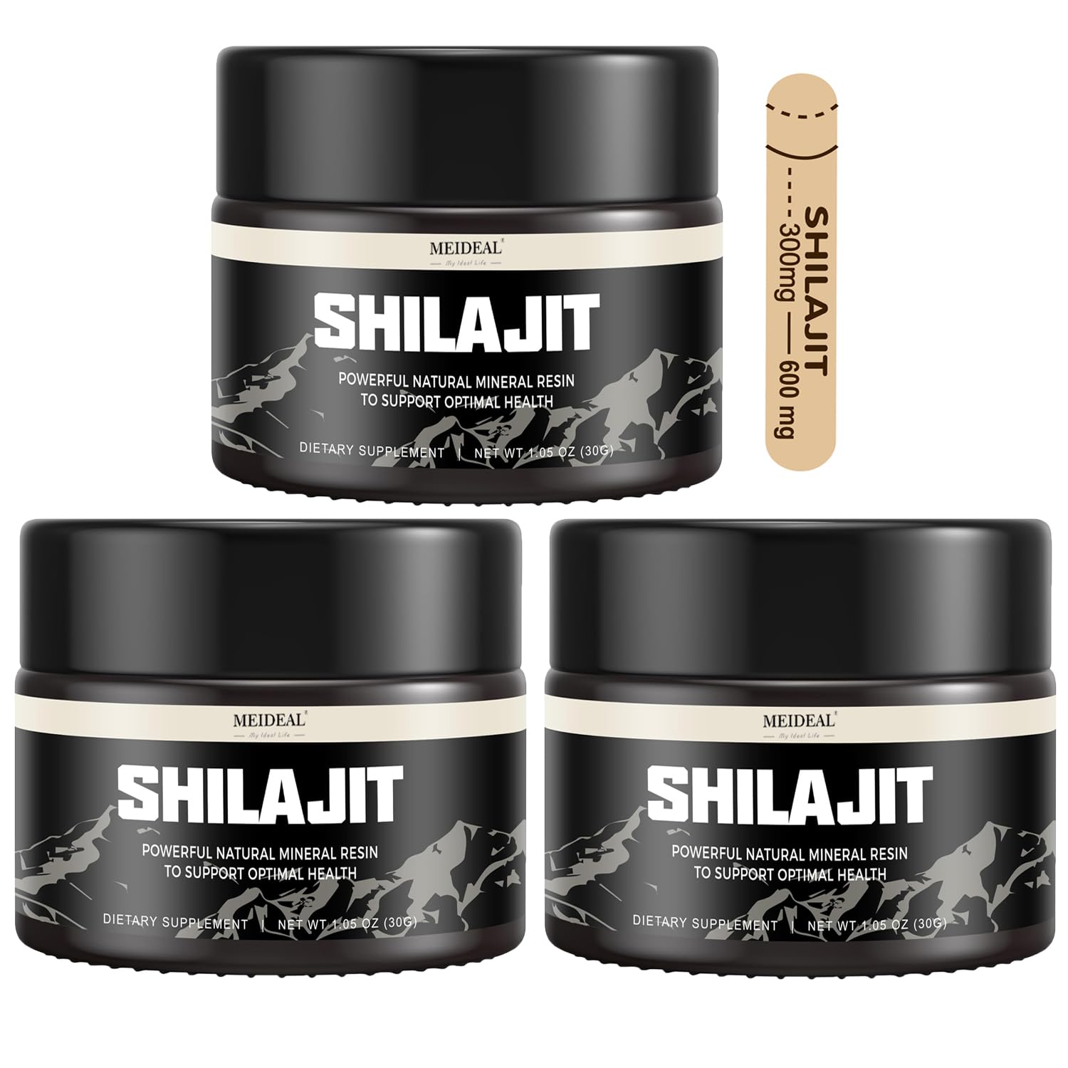 Shilajit de l'Himalaya
