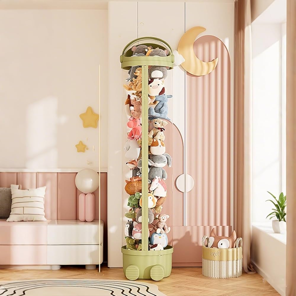 Amazon｜ぬいぐるみ 収納ボックス 大容量 おしゃれ プライベート