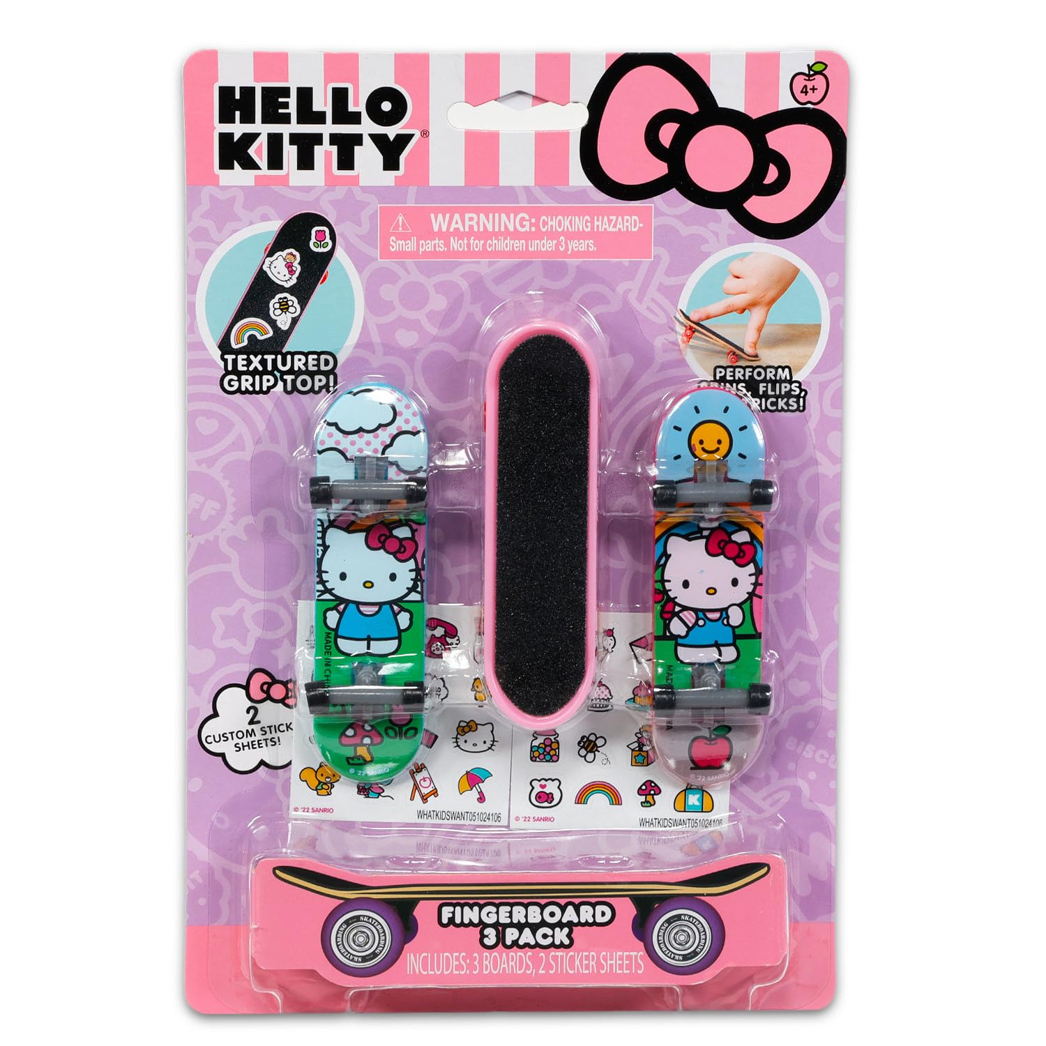 Amazon | SANRIO ハローキティ 指板おもちゃセット - 3点セット ハロー