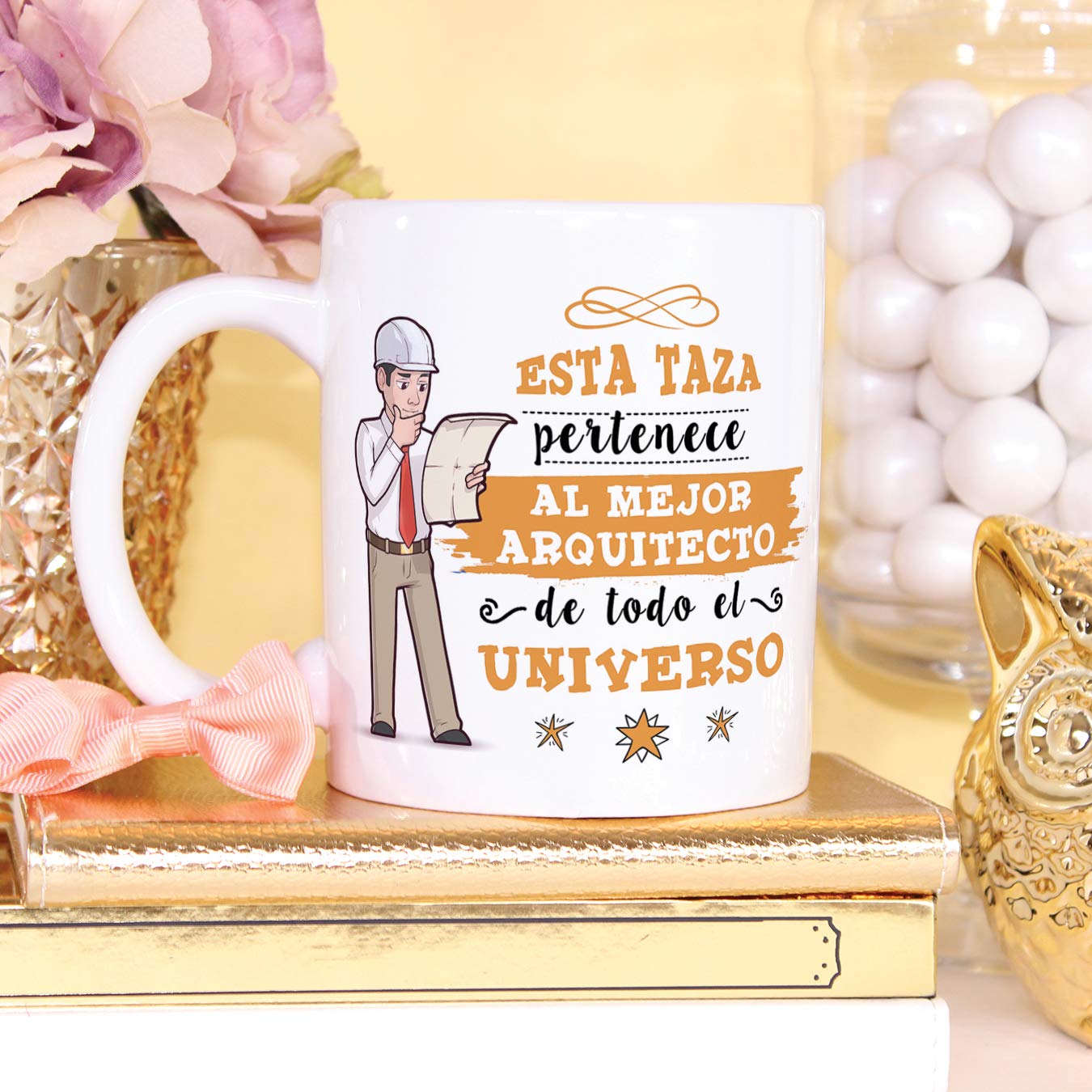 MUGFFINS Architecte Original Coffee And Breakfast Mugs To