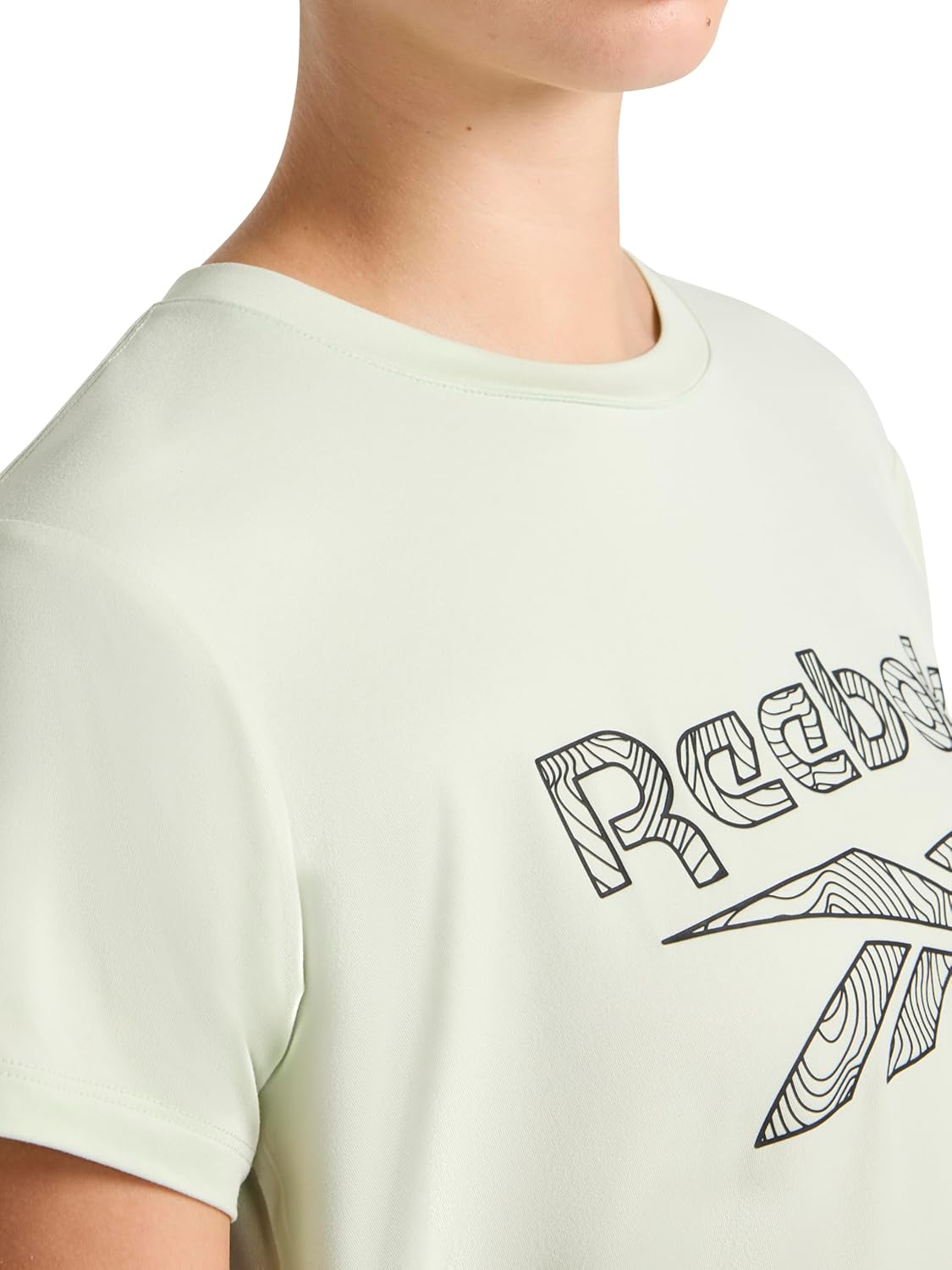 Reebok Womens Graphic Crewneck T-Shirt - Image 5
