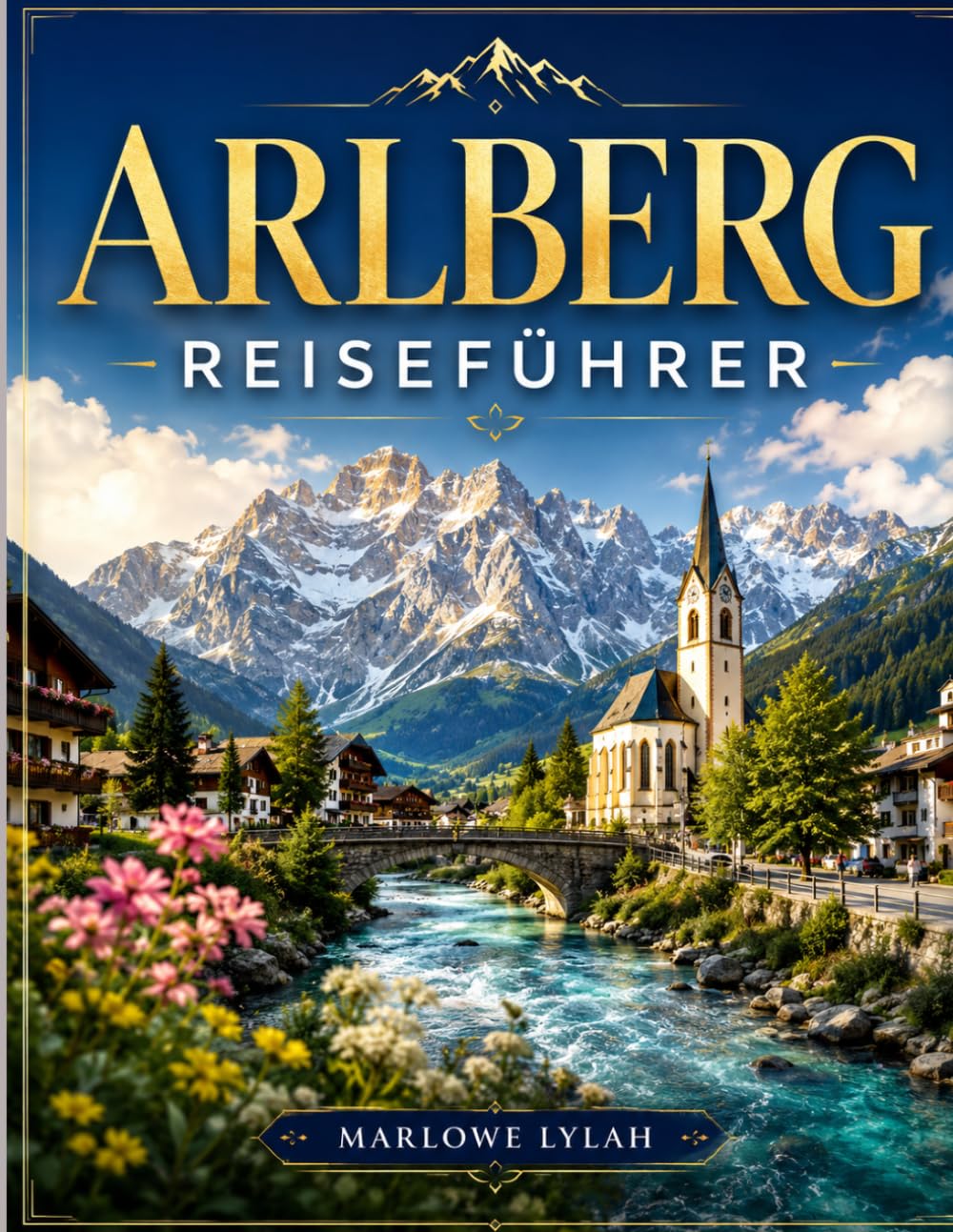 ARLBERG REISEFÜHRER 2026: Entdecken Sie St. Anton, Lech, Zürs und die österreichischen Alpen mit Insider-Tipps, malerischen Wanderwegen, Familienaktivitäten und versteckten Juwelen