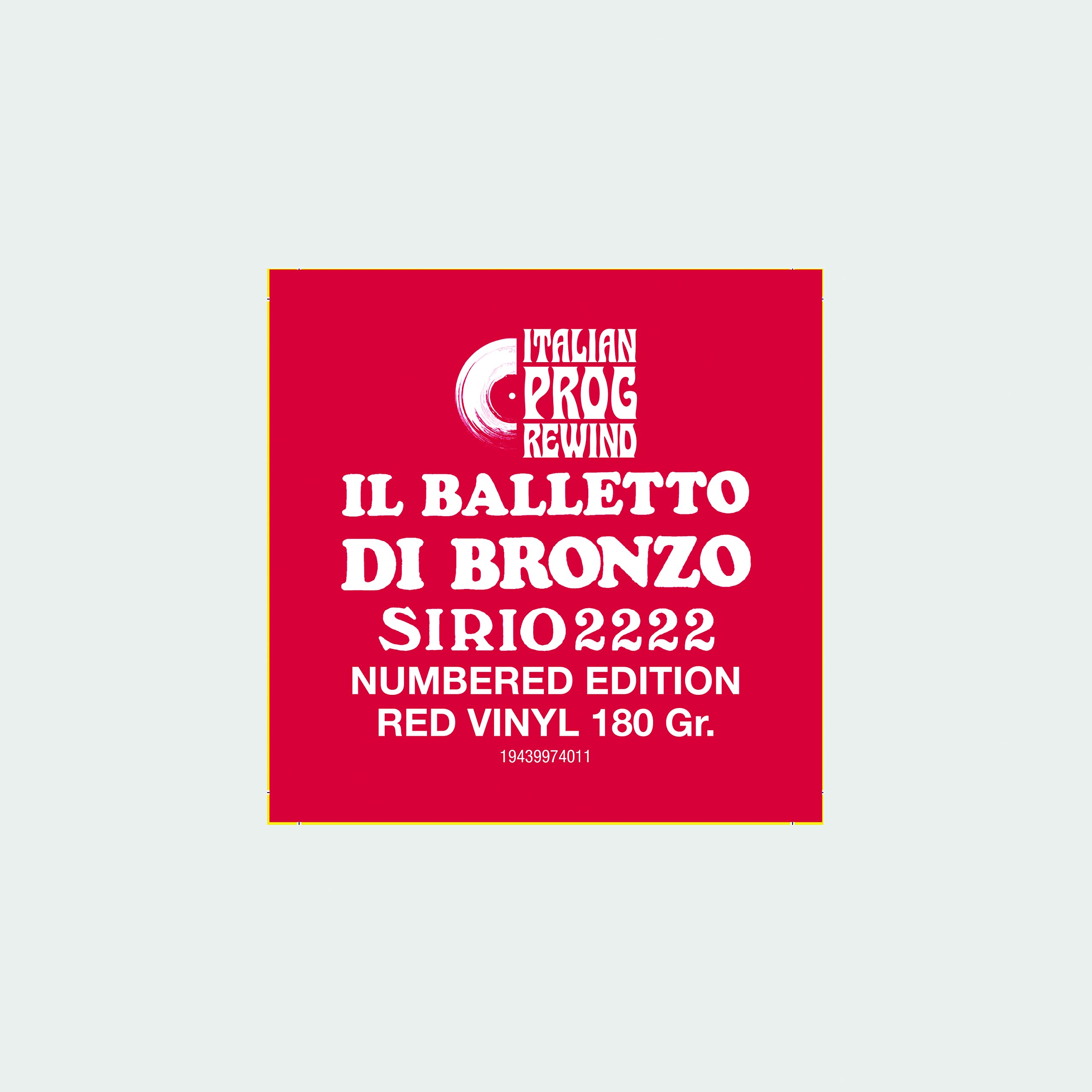 Sirio 2222 (180gr col. Red-Ed.Num.Lim)