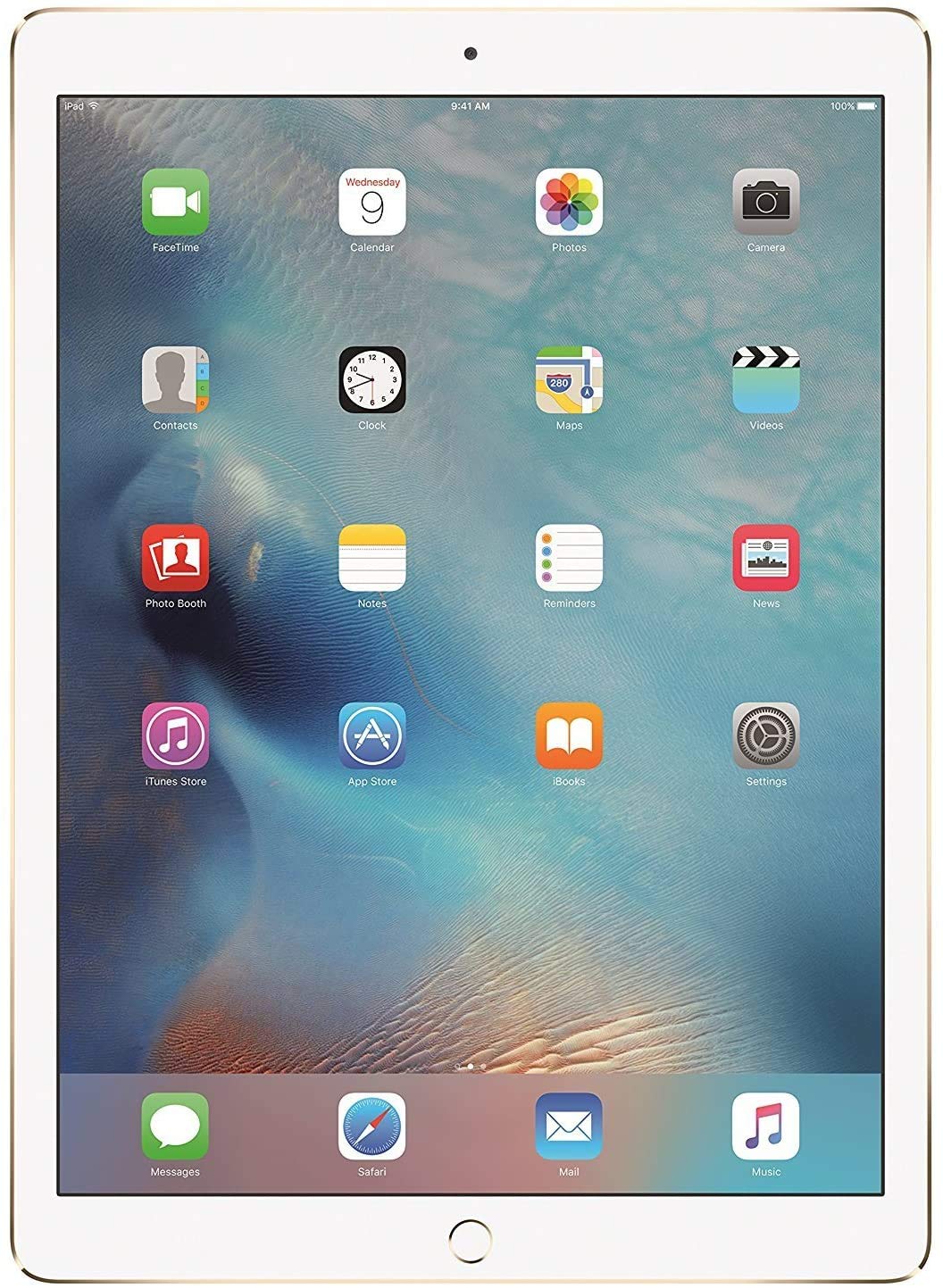 Apple 2017 iPad Pro (12.9-Zoll, Wi-Fi, 64GB) - Gold (Generalüberholt)