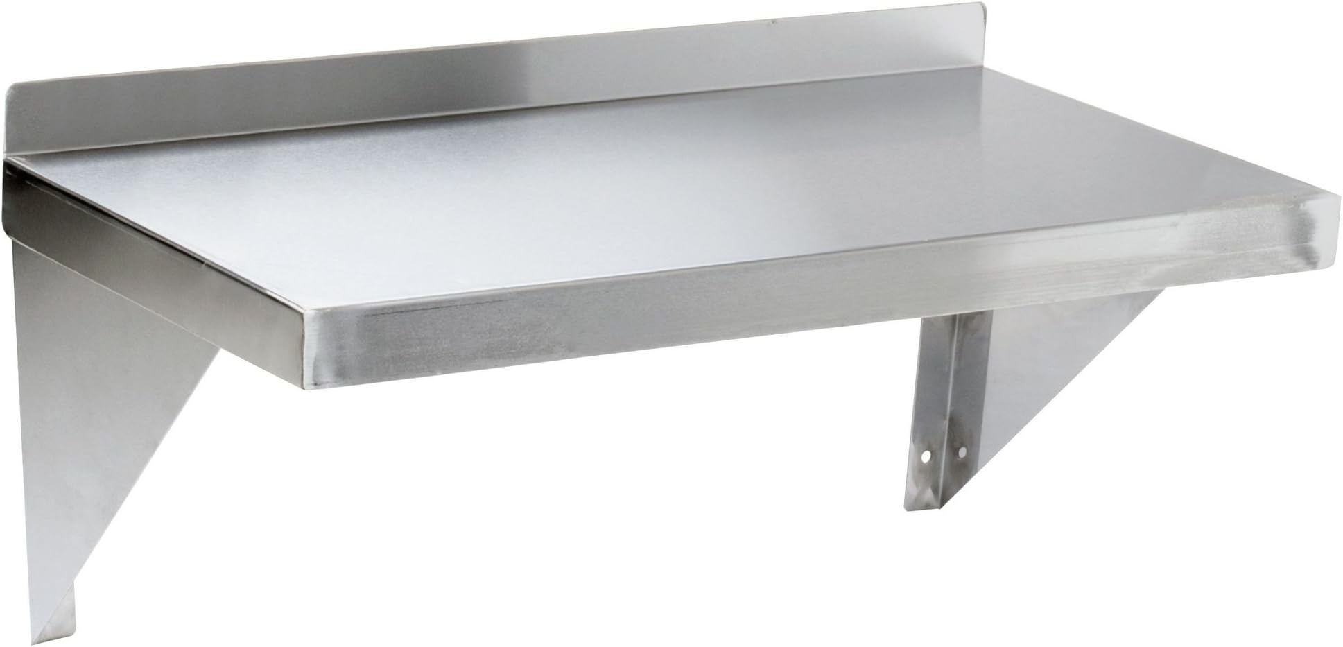 Foodservice Essentials WS-1236 36-Inch Floating Wall Shelf
