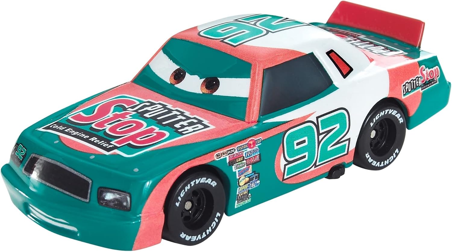 Disney/Pixar Cars, 2017 Piston Cup DieCast Vehicles, Murray Clutchburn