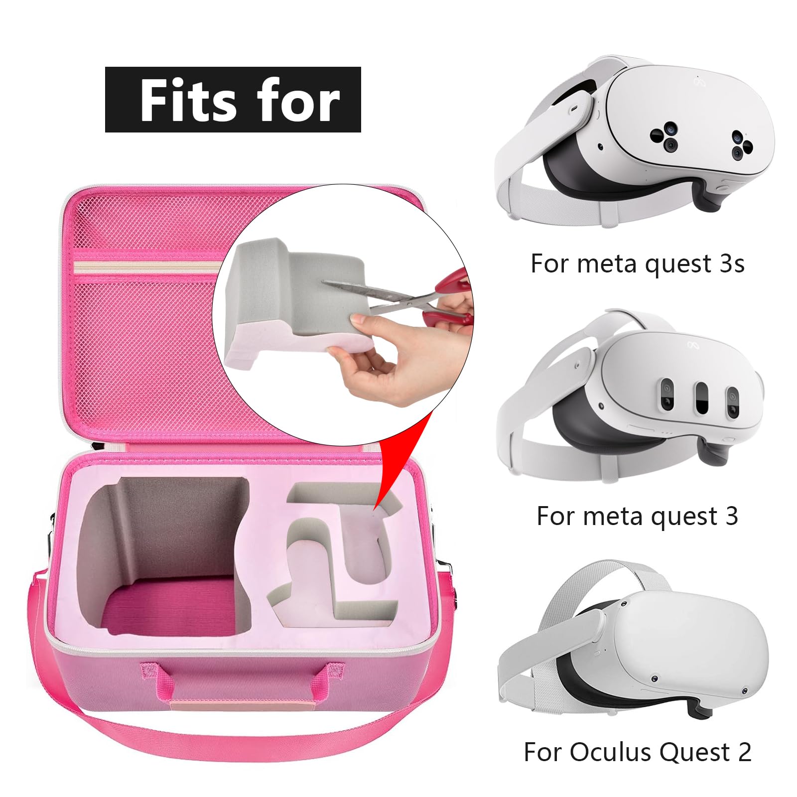 QUEST 2 128GB + VR COVERセット