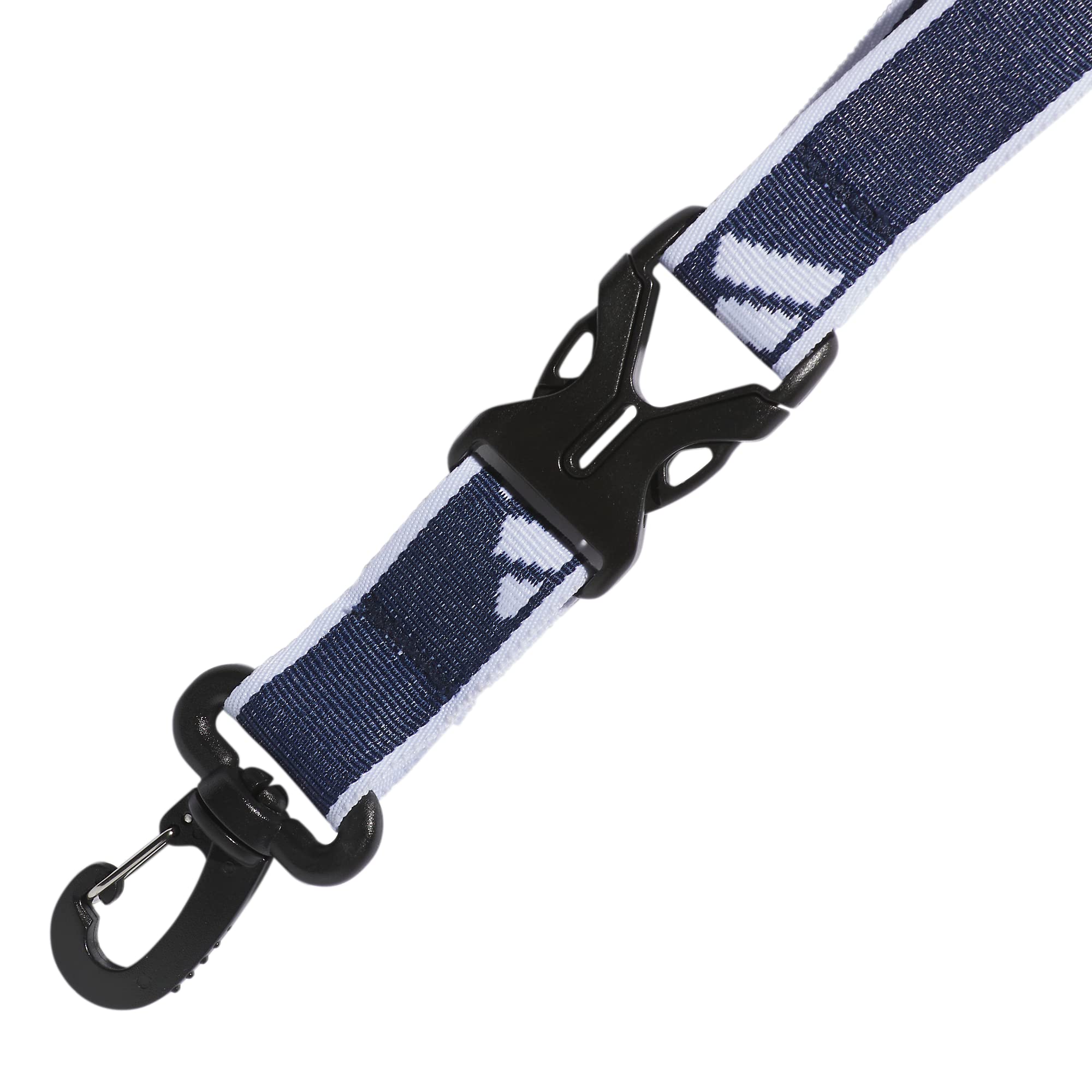 adidas Interval Lanyard, Team Navy Blue/White/2, One Size