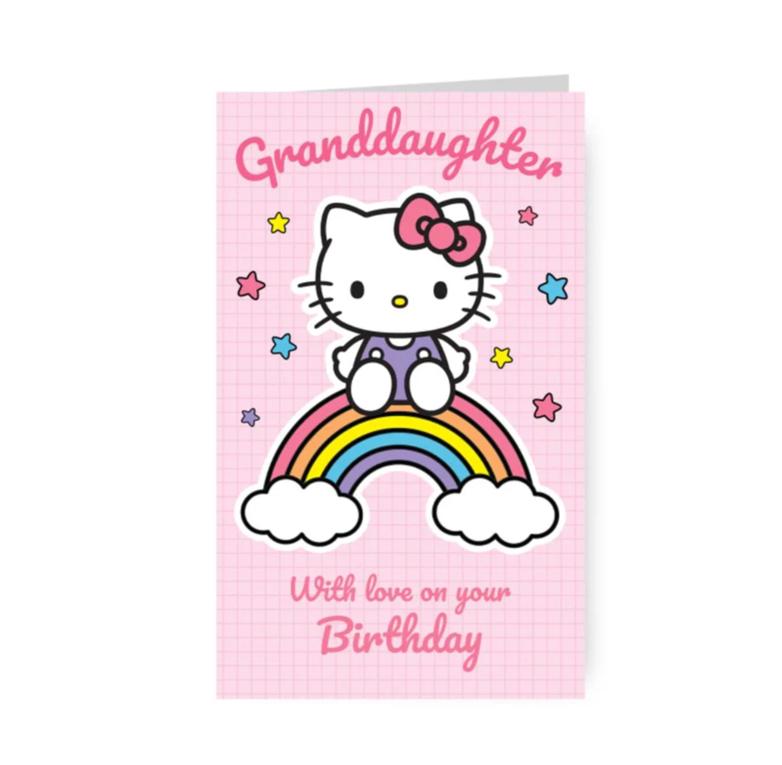 Hello Kitty Granddaughter Birthday Card
