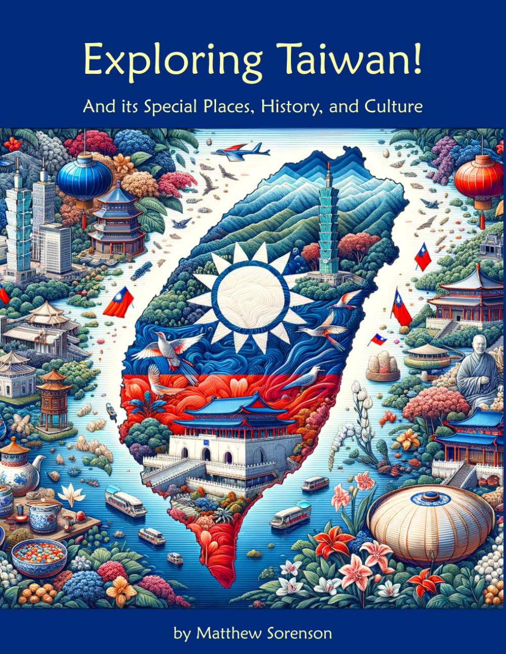 Exploring Taiwan Workbook For Curious Kids: A Fun, Interactive Guide to Taiwan's Special Places, Culture, and History! (Exploring the World for